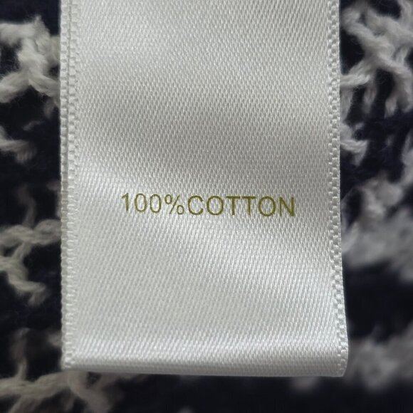 House of Harlow 1960 Navy/White Sleevless Maxi Dress, Women's Large - Picture 12 of 13